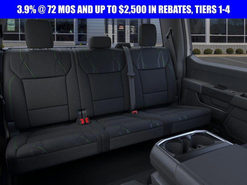 new 2025 Ford F-150 car, priced at $48,829