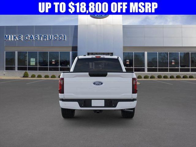 new 2025 Ford F-150 car, priced at $48,829