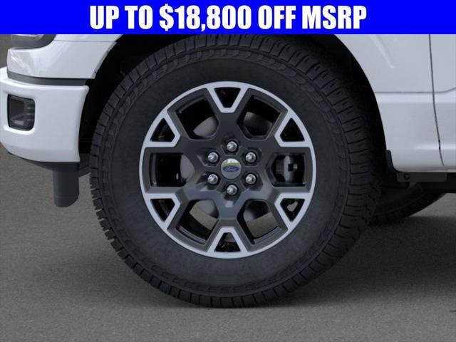 new 2025 Ford F-150 car, priced at $48,829
