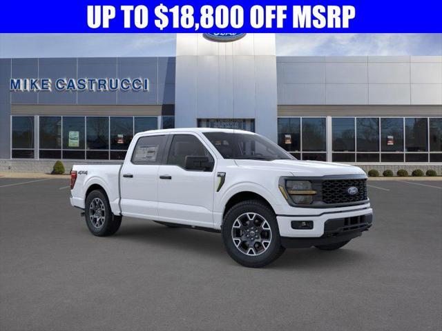 new 2025 Ford F-150 car, priced at $48,829