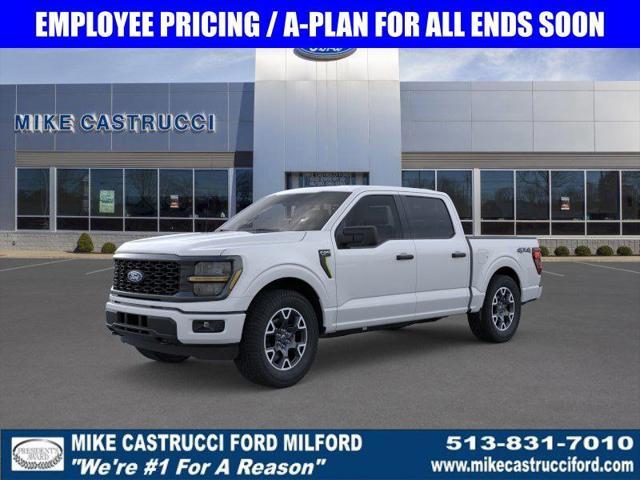 new 2025 Ford F-150 car, priced at $48,829