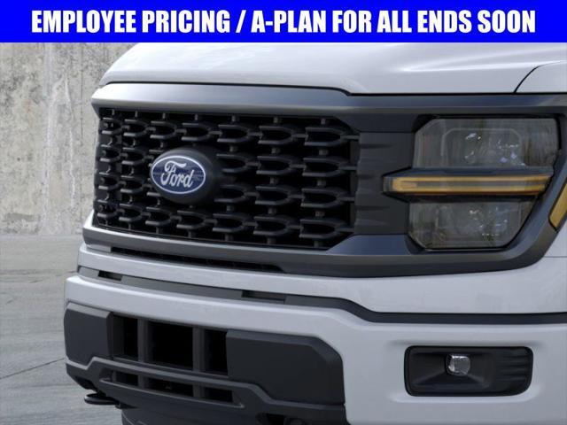 new 2025 Ford F-150 car, priced at $48,829