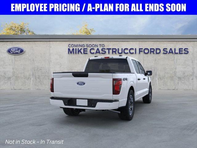 new 2025 Ford F-150 car, priced at $48,829