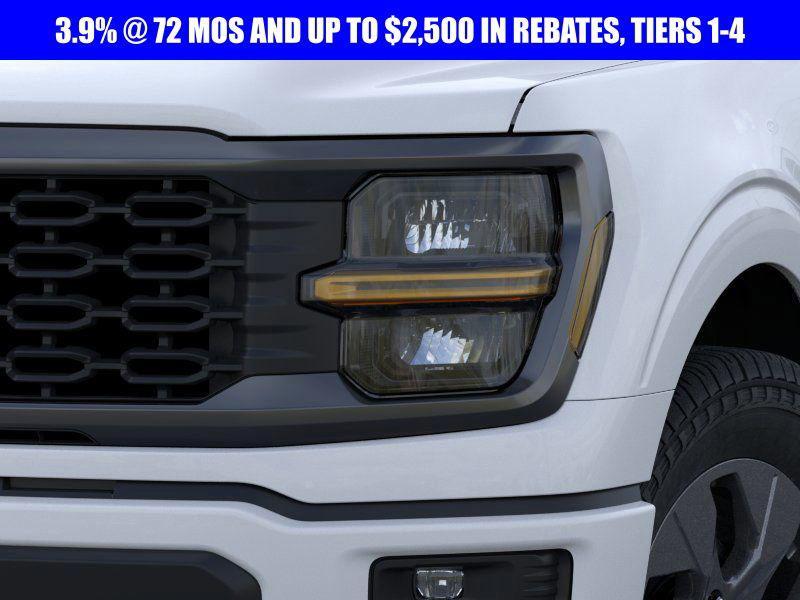 new 2025 Ford F-150 car, priced at $48,829