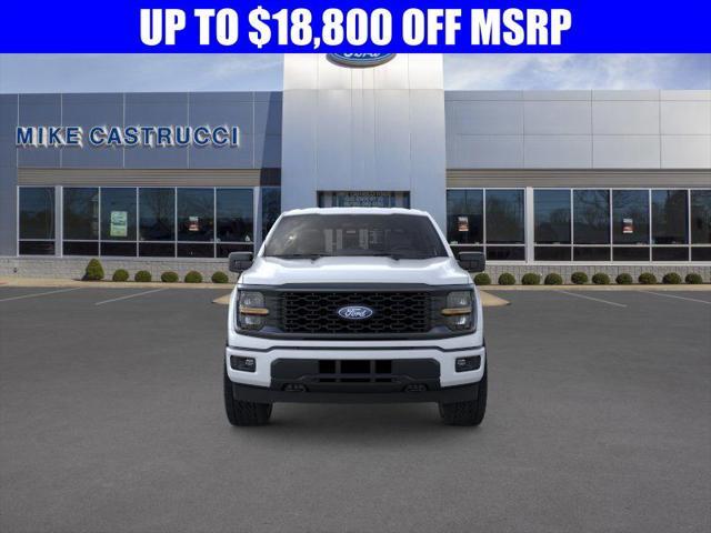 new 2025 Ford F-150 car, priced at $48,829