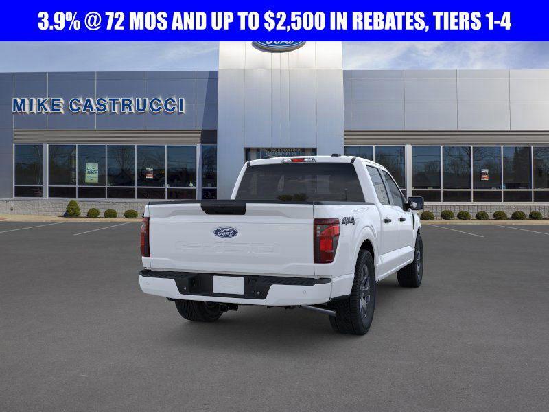 new 2025 Ford F-150 car, priced at $48,829
