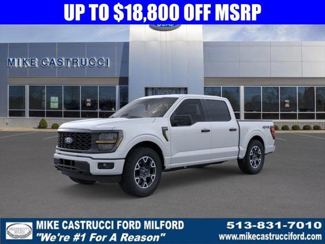 new 2025 Ford F-150 car, priced at $48,829