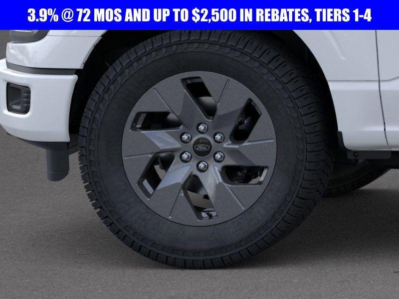 new 2025 Ford F-150 car, priced at $48,829