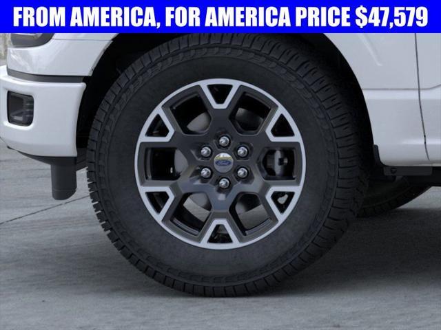 new 2025 Ford F-150 car, priced at $48,829
