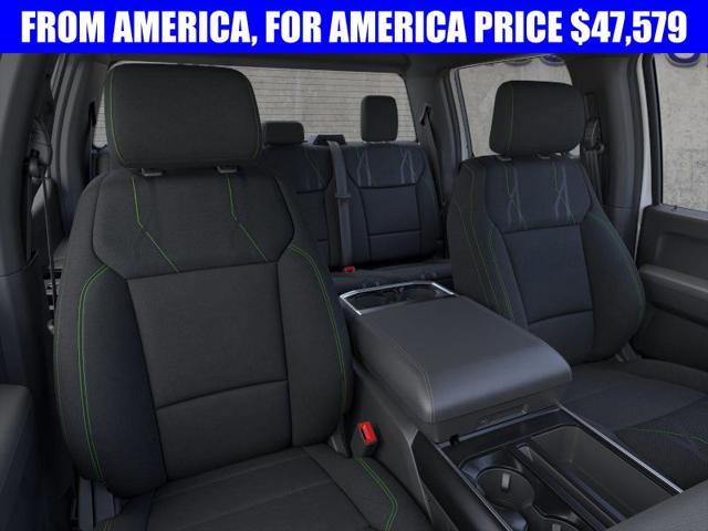 new 2025 Ford F-150 car, priced at $48,829