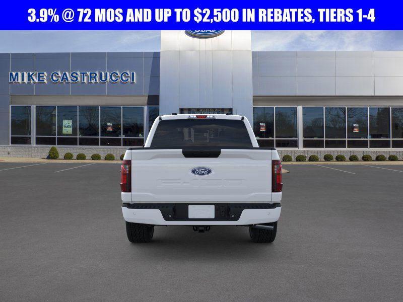 new 2025 Ford F-150 car, priced at $48,829
