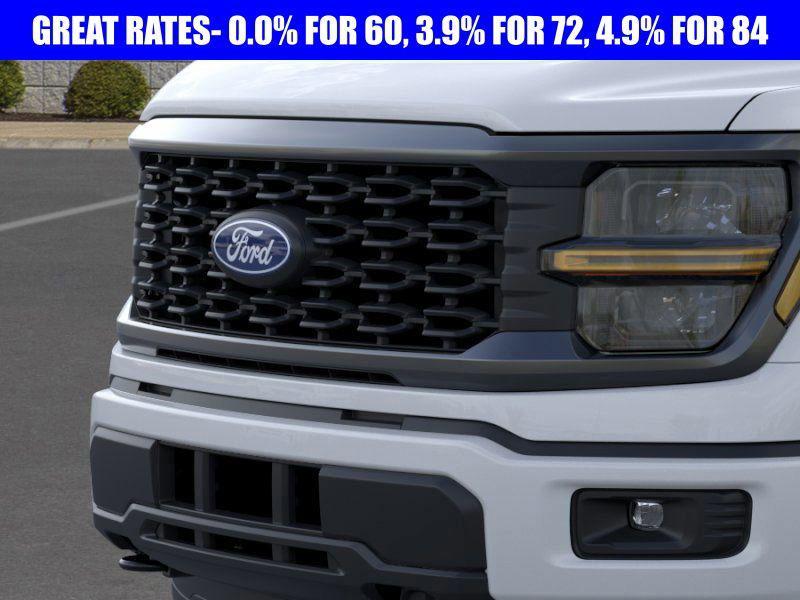 new 2025 Ford F-150 car, priced at $46,250