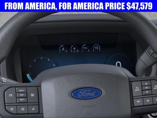 new 2025 Ford F-150 car, priced at $48,829