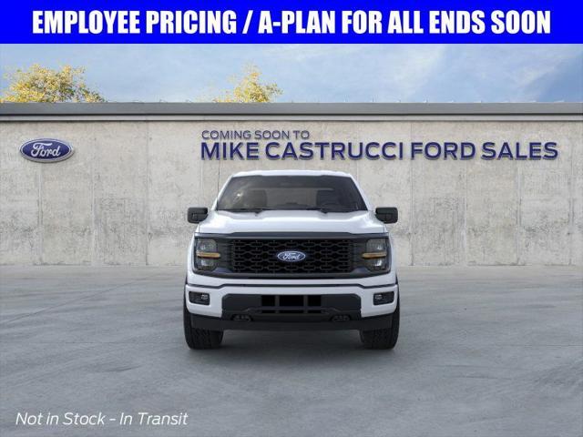 new 2025 Ford F-150 car, priced at $48,829