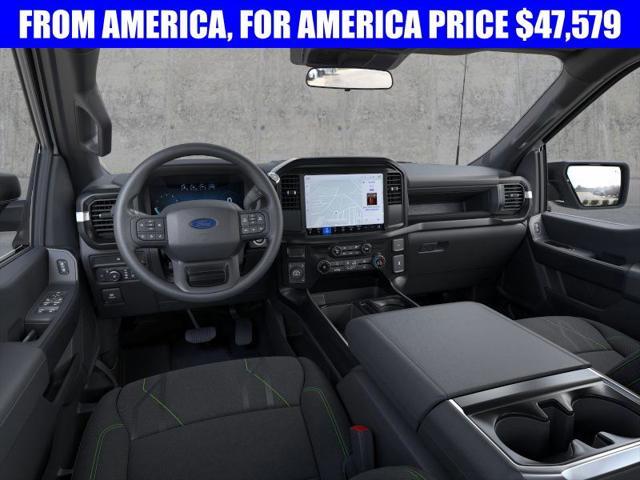 new 2025 Ford F-150 car, priced at $48,829