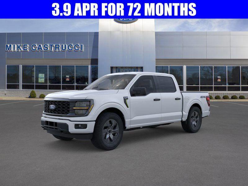 new 2025 Ford F-150 car, priced at $49,275