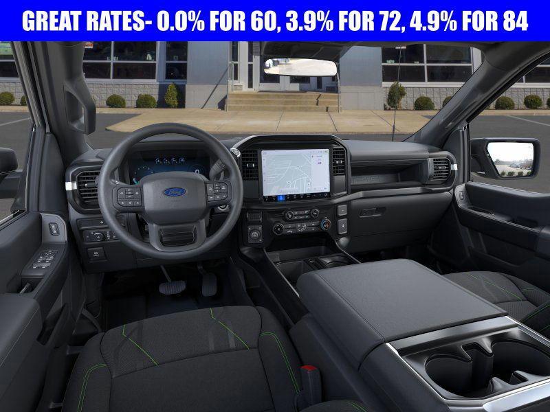 new 2025 Ford F-150 car, priced at $46,250