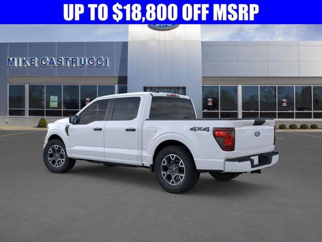 new 2025 Ford F-150 car, priced at $48,829