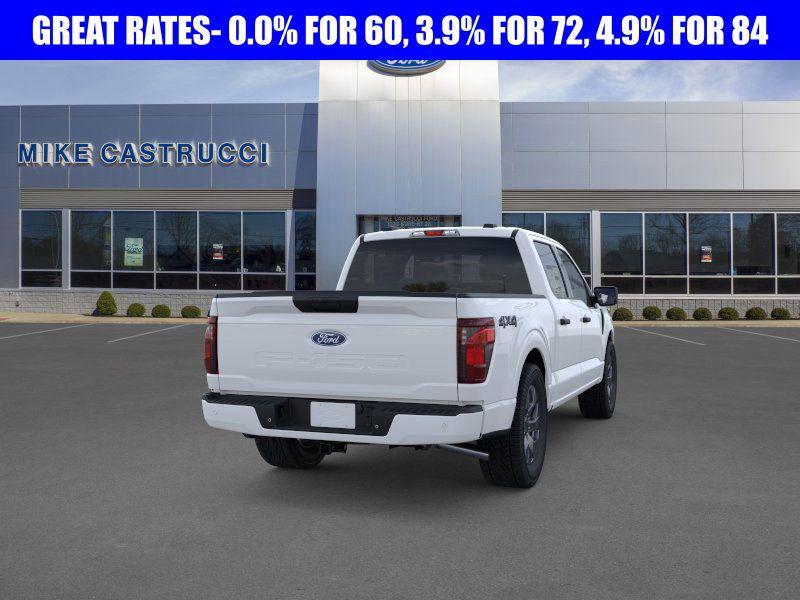 new 2025 Ford F-150 car, priced at $46,250