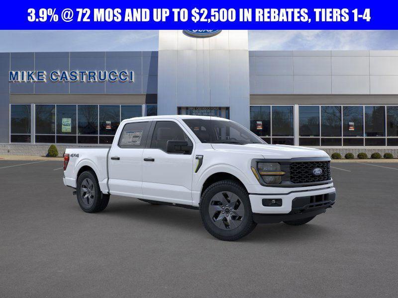 new 2025 Ford F-150 car, priced at $48,829