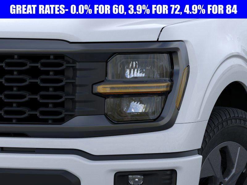 new 2025 Ford F-150 car, priced at $46,250