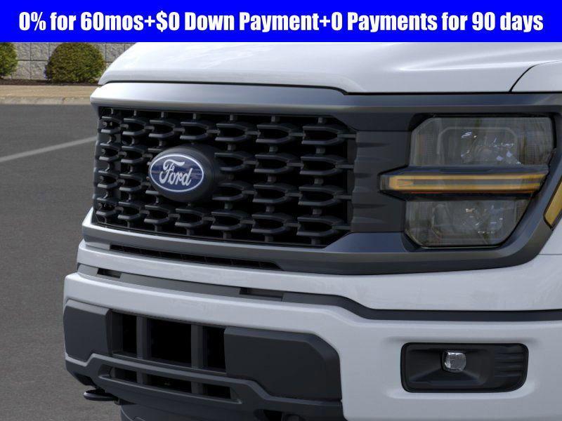 new 2025 Ford F-150 car, priced at $46,250