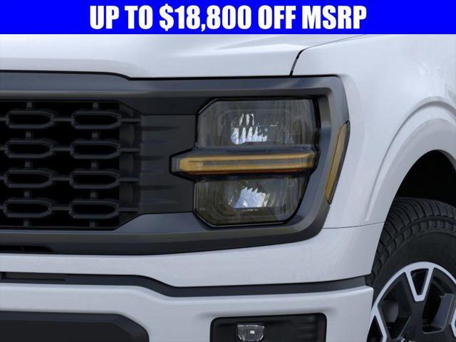 new 2025 Ford F-150 car, priced at $48,829