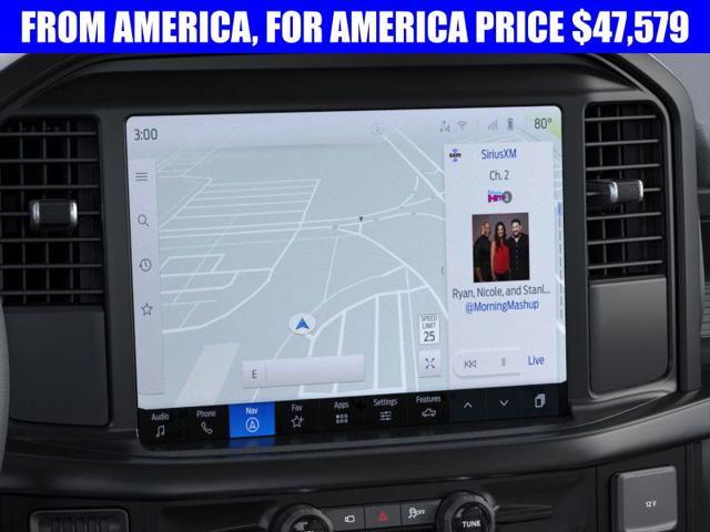new 2025 Ford F-150 car, priced at $48,829