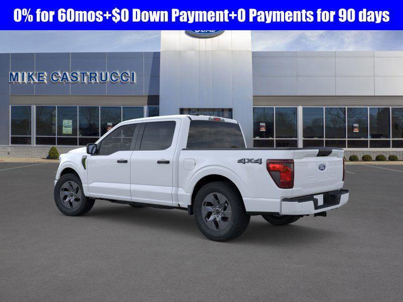 new 2025 Ford F-150 car, priced at $46,250