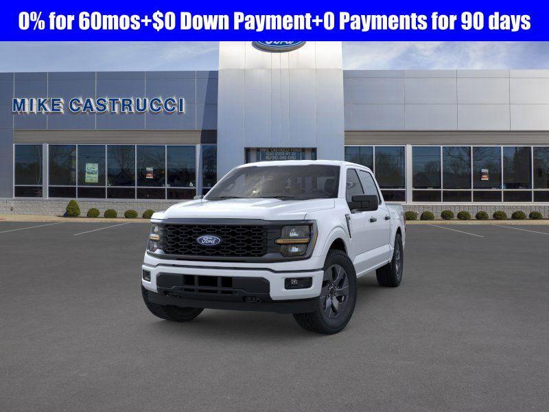 new 2025 Ford F-150 car, priced at $46,250