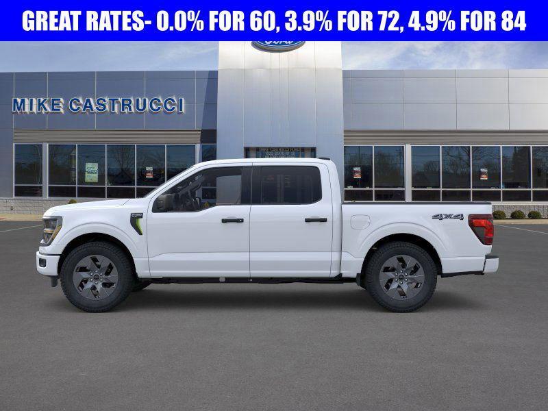 new 2025 Ford F-150 car, priced at $46,250