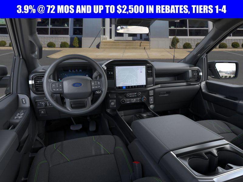 new 2025 Ford F-150 car, priced at $48,829