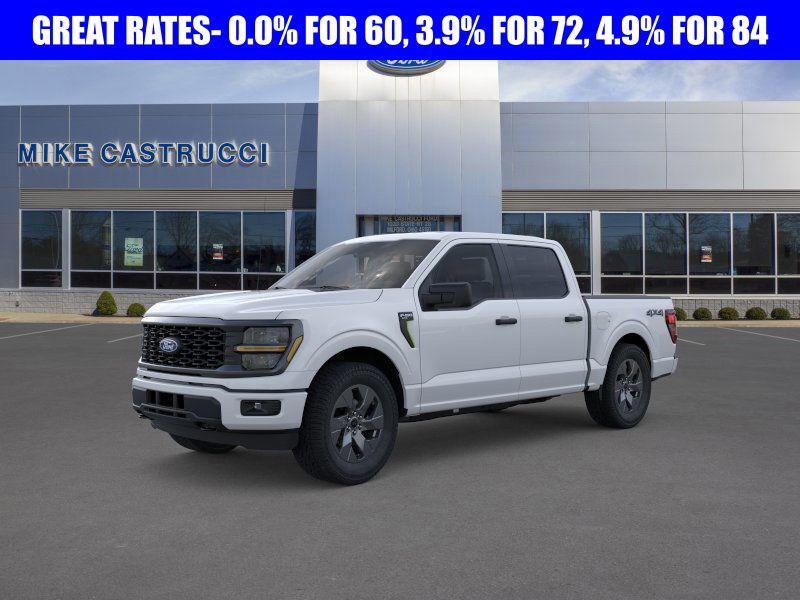 new 2025 Ford F-150 car, priced at $46,250