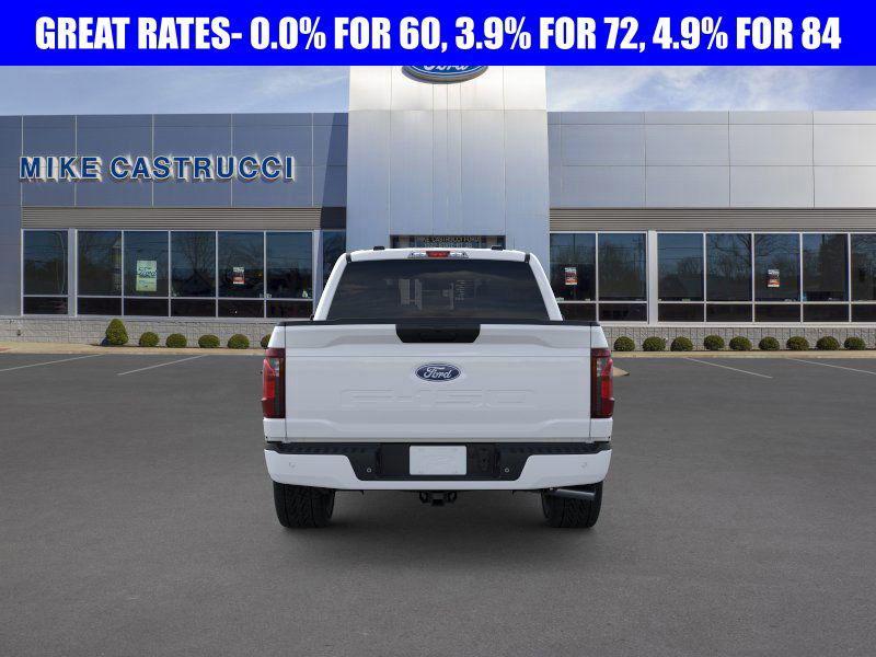 new 2025 Ford F-150 car, priced at $46,250