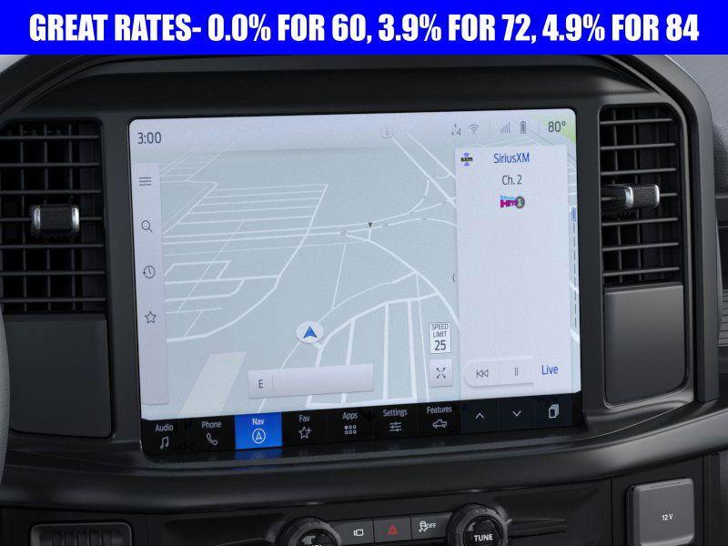 new 2025 Ford F-150 car, priced at $46,250