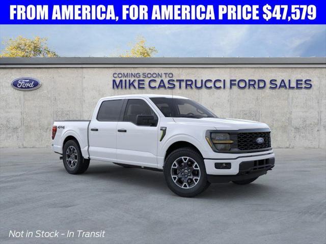new 2025 Ford F-150 car, priced at $48,829