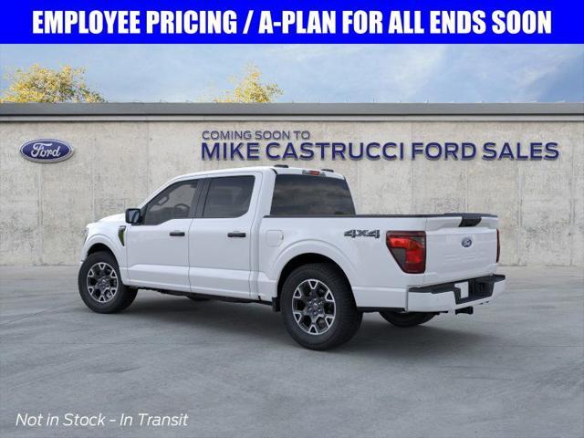 new 2025 Ford F-150 car, priced at $48,829