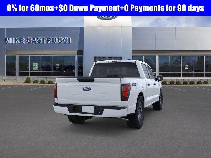 new 2025 Ford F-150 car, priced at $46,250