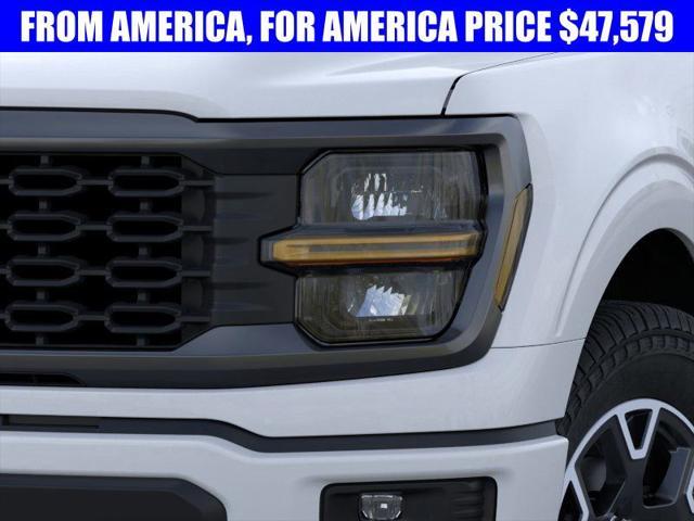 new 2025 Ford F-150 car, priced at $48,829