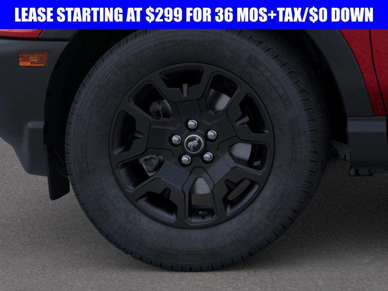 new 2025 Ford Bronco Sport car, priced at $36,880