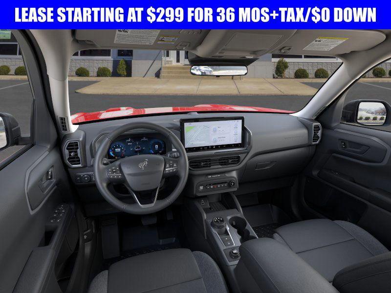 new 2025 Ford Bronco Sport car, priced at $36,880