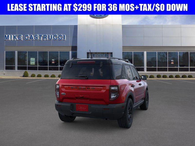 new 2025 Ford Bronco Sport car, priced at $36,880