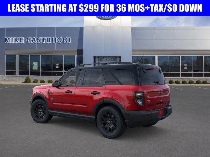 new 2025 Ford Bronco Sport car, priced at $36,880