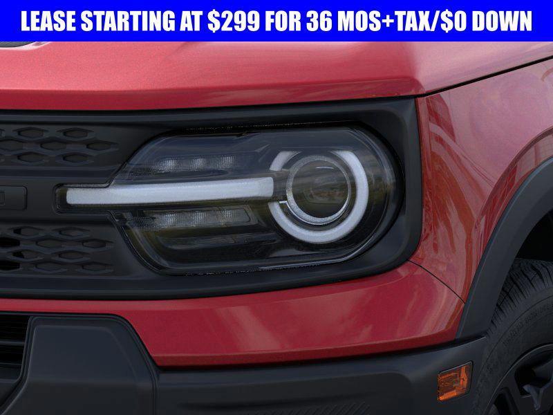 new 2025 Ford Bronco Sport car, priced at $36,880