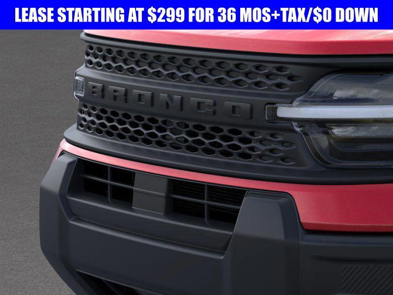 new 2025 Ford Bronco Sport car, priced at $36,880