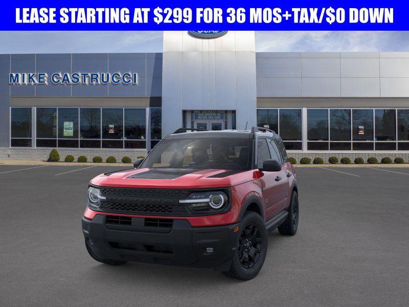 new 2025 Ford Bronco Sport car, priced at $36,880