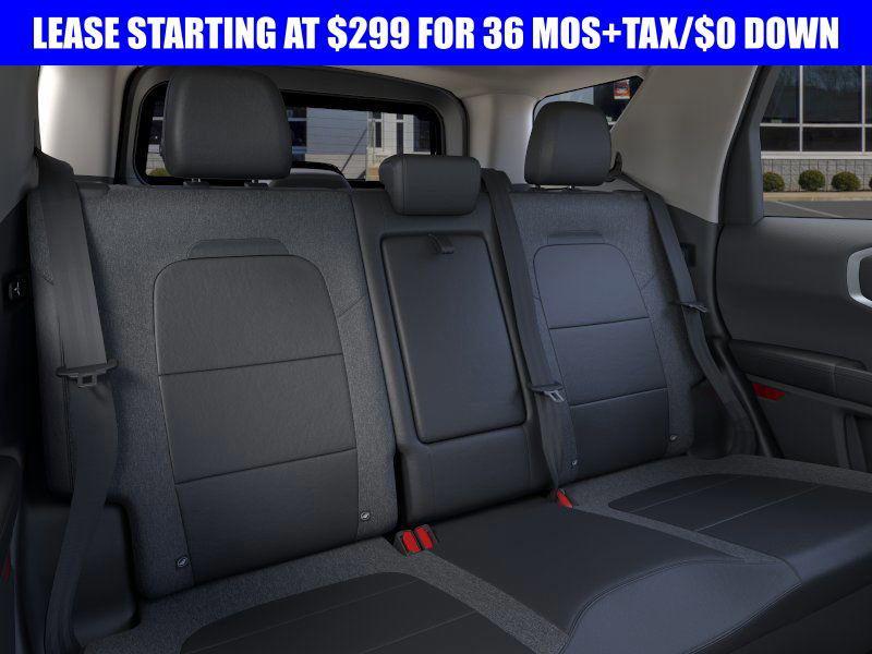 new 2025 Ford Bronco Sport car, priced at $36,880