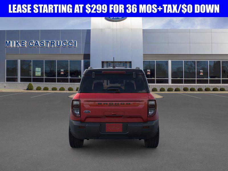 new 2025 Ford Bronco Sport car, priced at $36,880