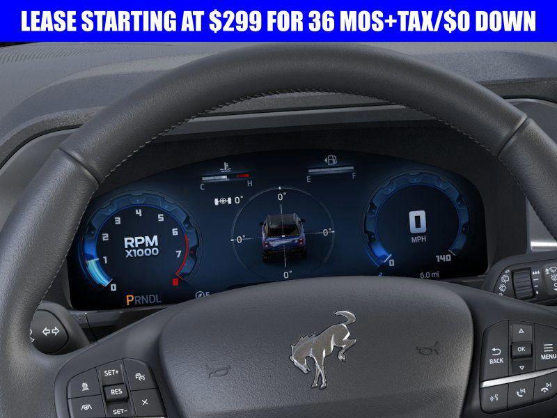 new 2025 Ford Bronco Sport car, priced at $36,880