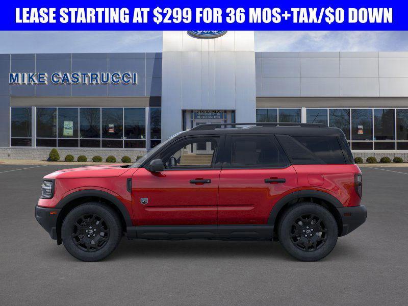 new 2025 Ford Bronco Sport car, priced at $36,880